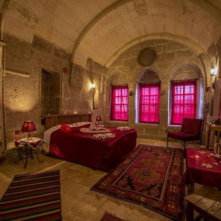 Cappadocia Antique Gelveri Cave Hotel Guzelyurt Eksteriør billede