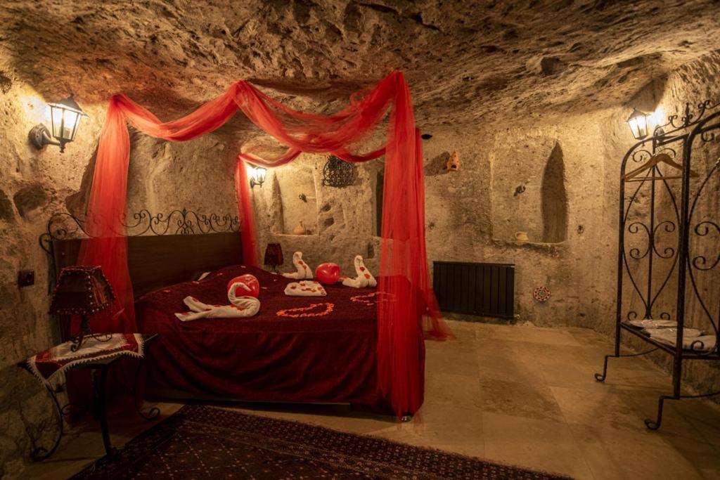 Cappadocia Antique Gelveri Cave Hotel Guzelyurt Eksteriør billede