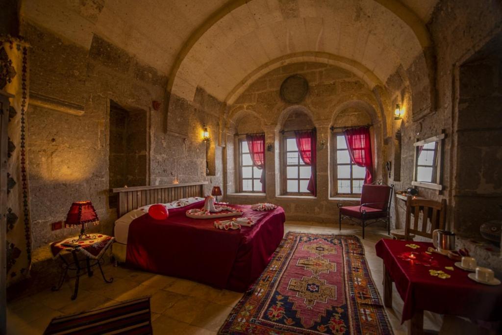 Cappadocia Antique Gelveri Cave Hotel Guzelyurt Eksteriør billede