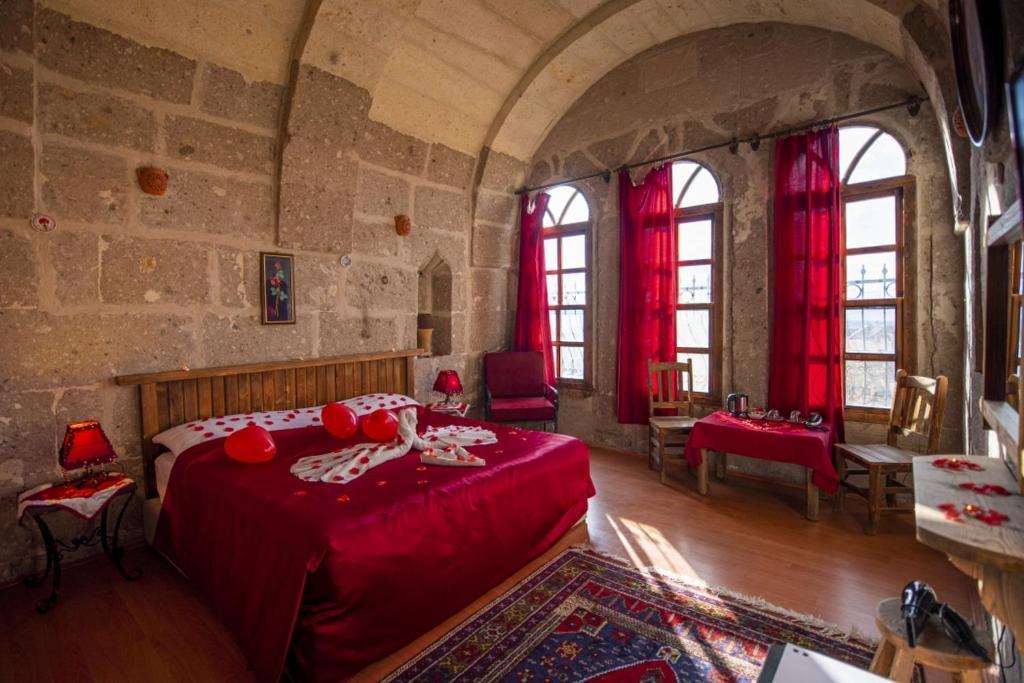 Cappadocia Antique Gelveri Cave Hotel Guzelyurt Eksteriør billede