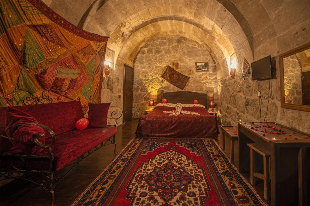 Cappadocia Antique Gelveri Cave Hotel Guzelyurt Eksteriør billede