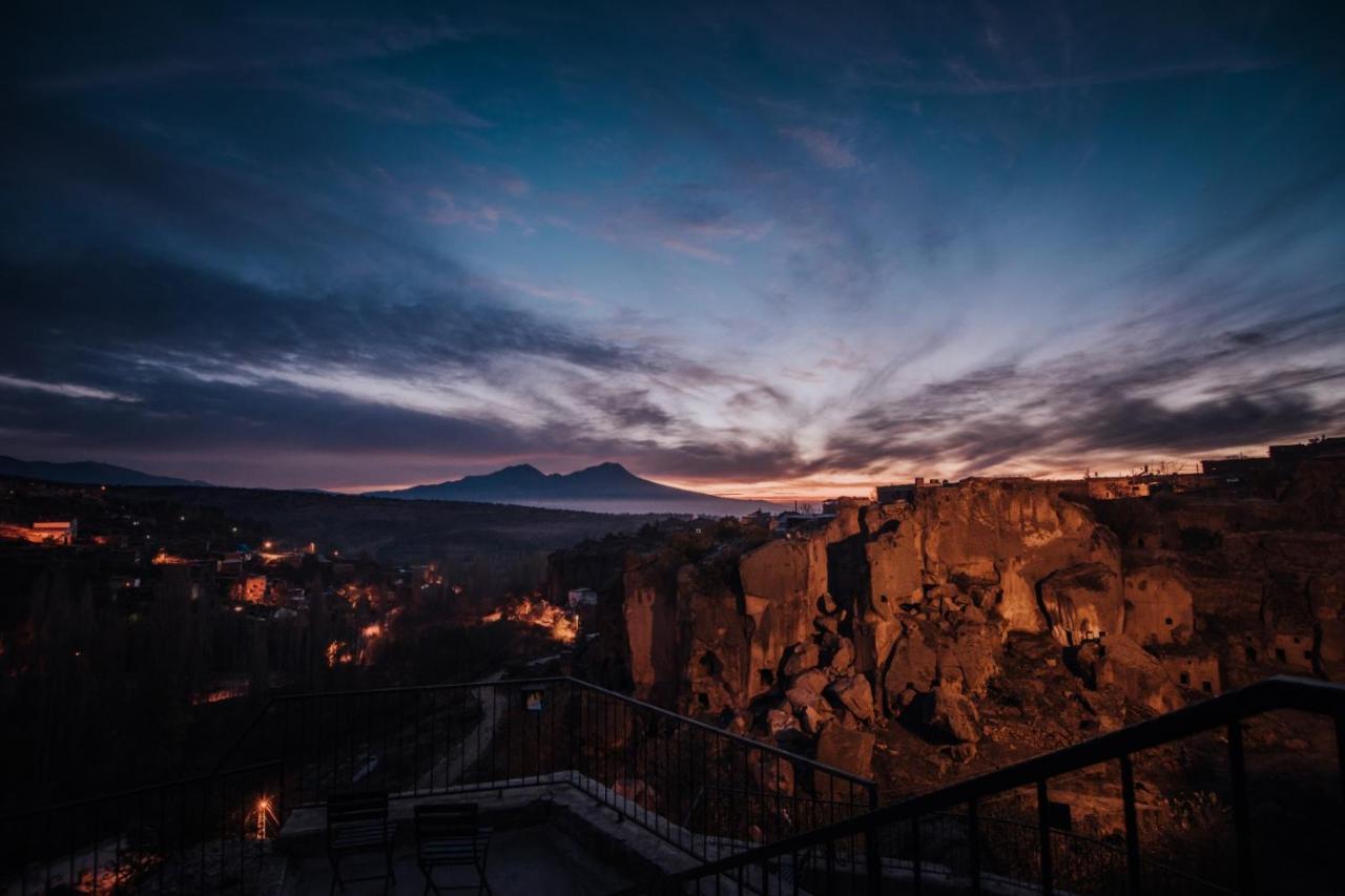 Cappadocia Antique Gelveri Cave Hotel Guzelyurt Eksteriør billede