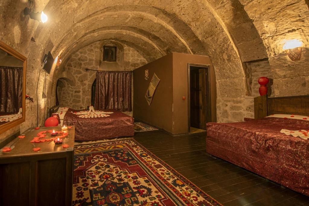 Cappadocia Antique Gelveri Cave Hotel Guzelyurt Eksteriør billede