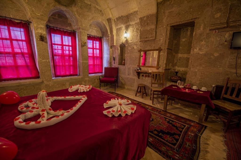 Cappadocia Antique Gelveri Cave Hotel Guzelyurt Eksteriør billede