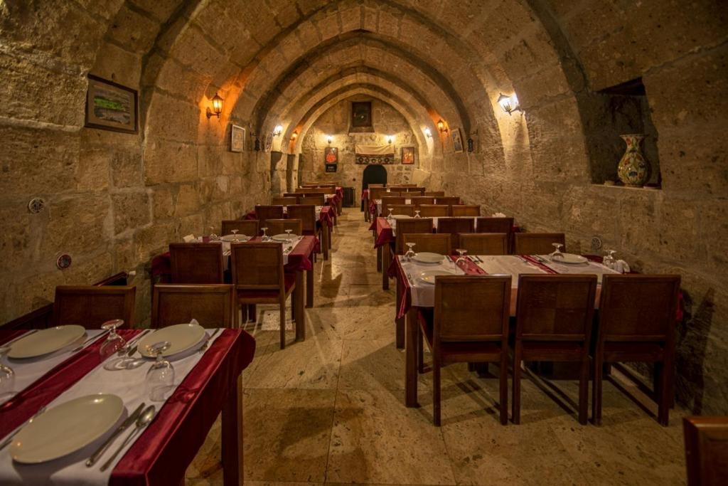 Cappadocia Antique Gelveri Cave Hotel Guzelyurt Eksteriør billede