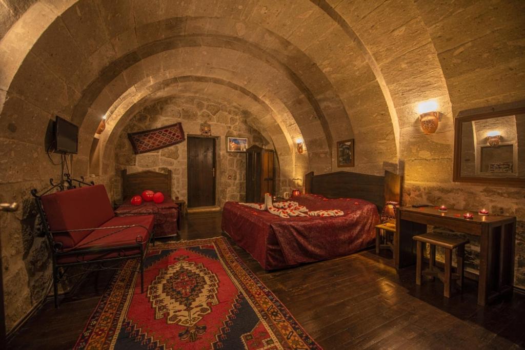 Cappadocia Antique Gelveri Cave Hotel Guzelyurt Eksteriør billede