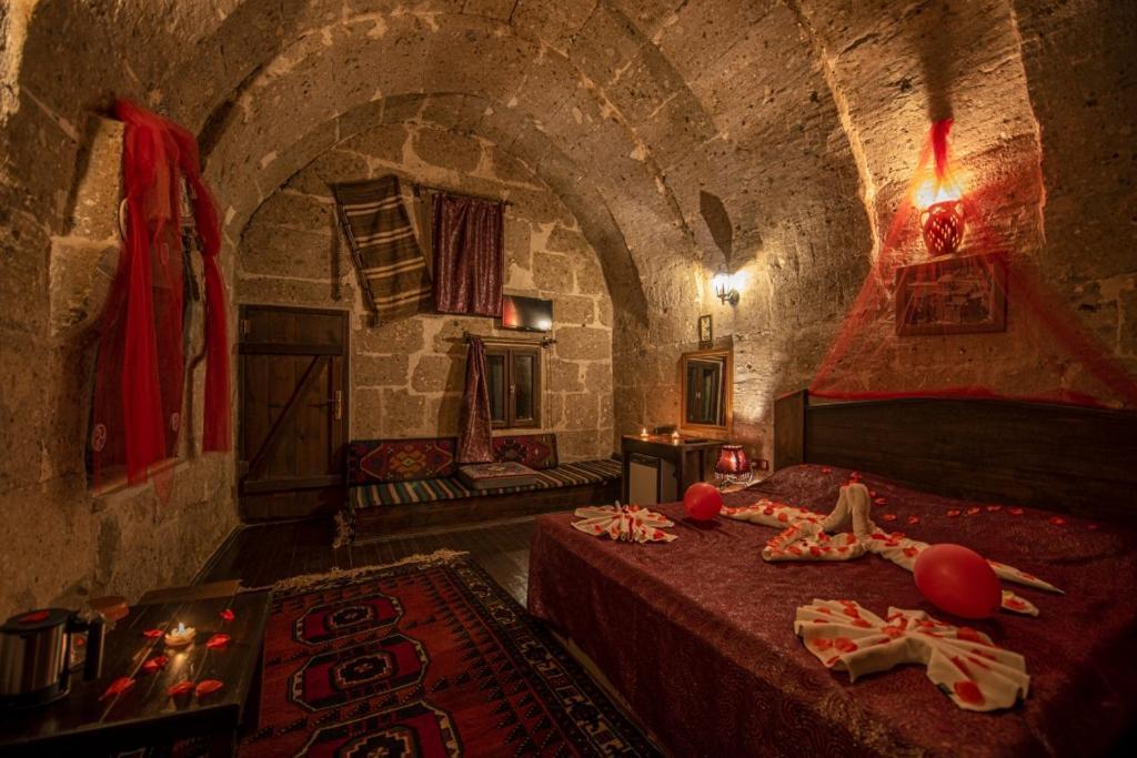 Cappadocia Antique Gelveri Cave Hotel Guzelyurt Eksteriør billede