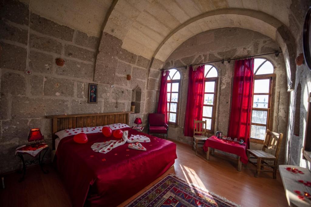 Cappadocia Antique Gelveri Cave Hotel Guzelyurt Eksteriør billede