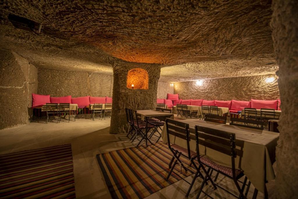 Cappadocia Antique Gelveri Cave Hotel Guzelyurt Eksteriør billede