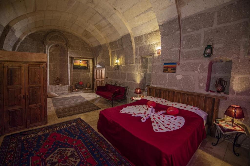 Cappadocia Antique Gelveri Cave Hotel Guzelyurt Eksteriør billede