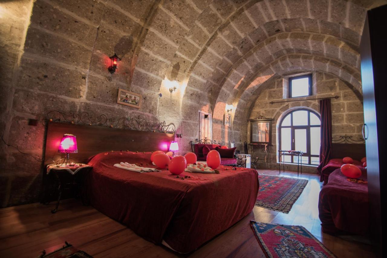 Cappadocia Antique Gelveri Cave Hotel Guzelyurt Eksteriør billede