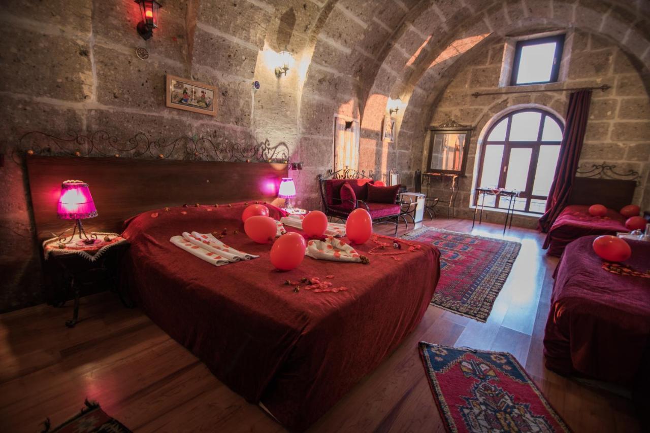 Cappadocia Antique Gelveri Cave Hotel Guzelyurt Eksteriør billede