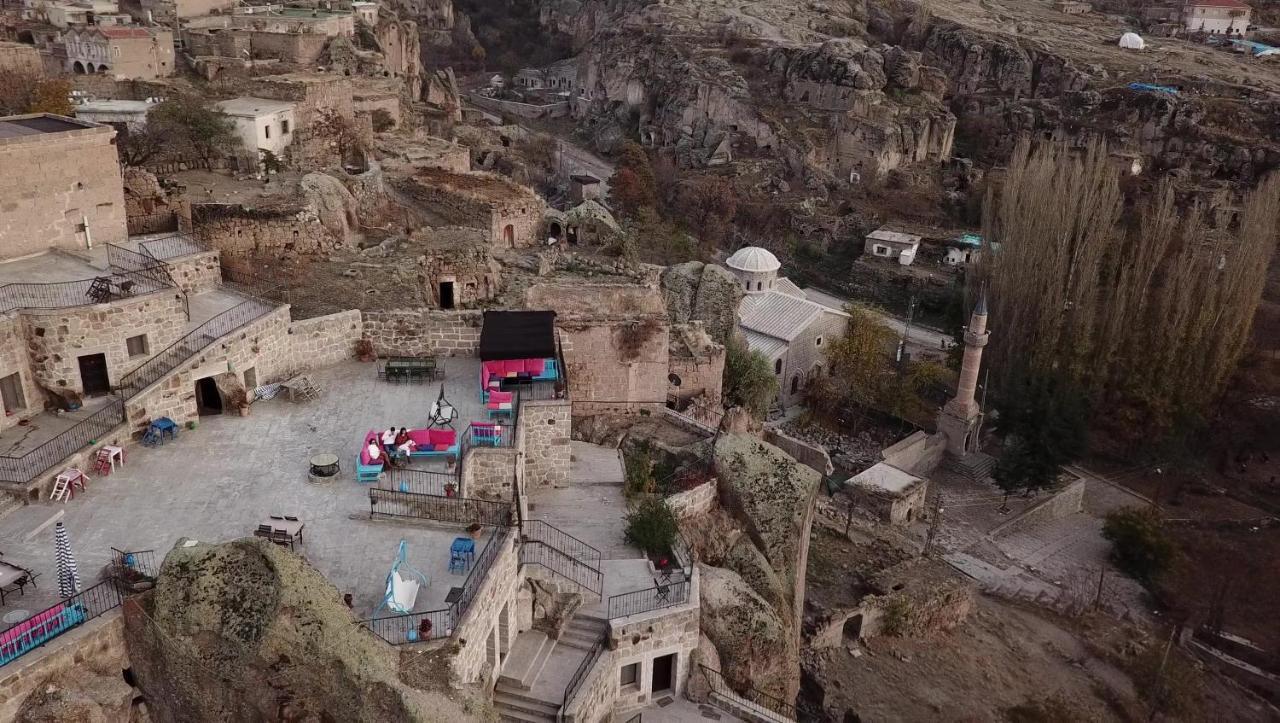 Cappadocia Antique Gelveri Cave Hotel Guzelyurt Eksteriør billede