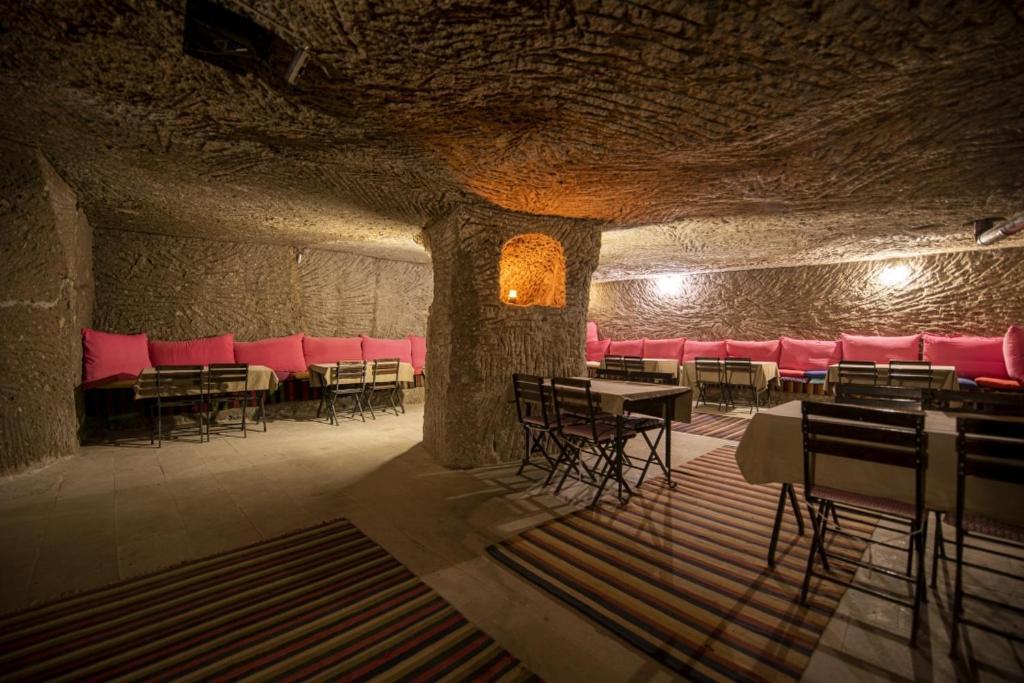 Cappadocia Antique Gelveri Cave Hotel Guzelyurt Eksteriør billede