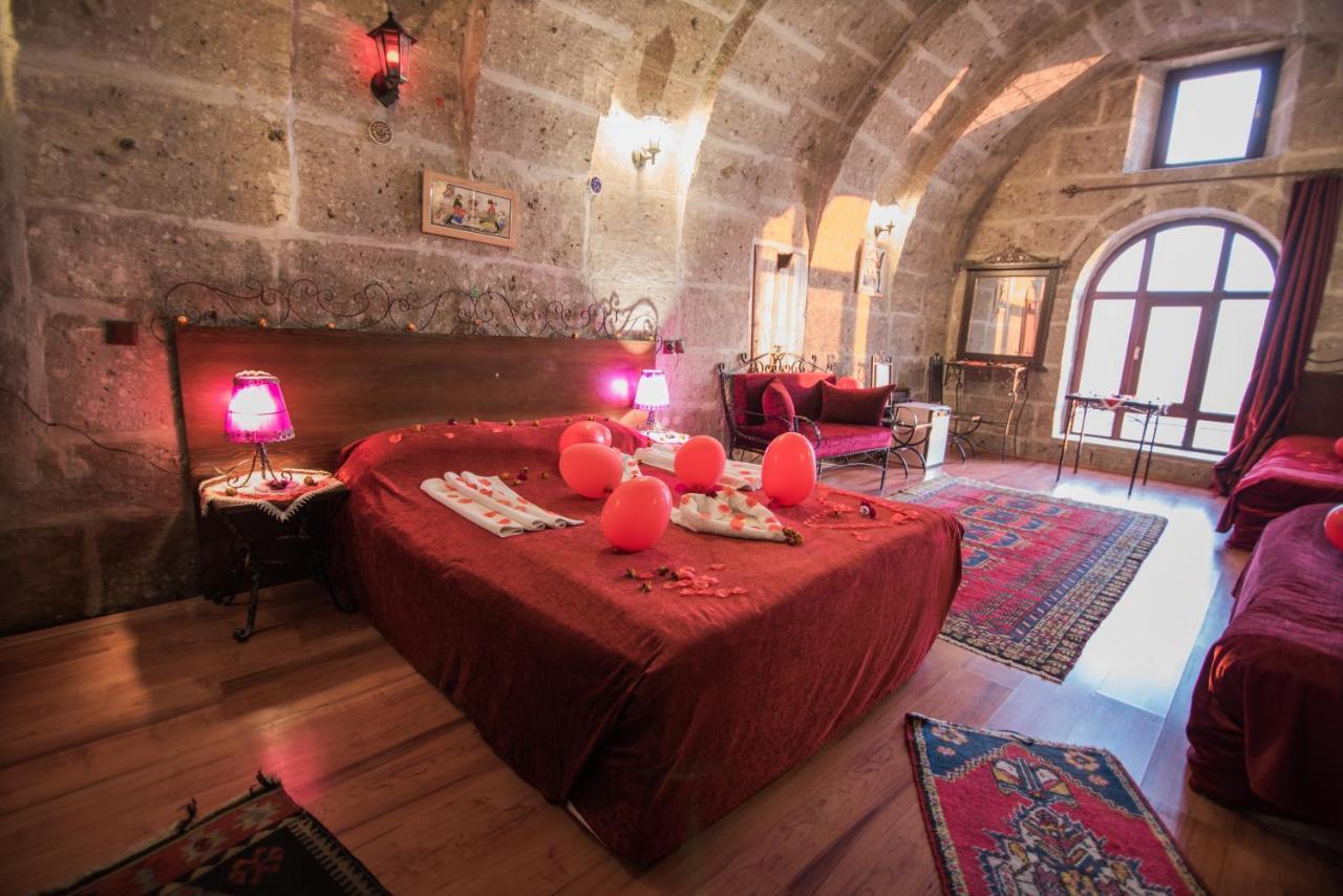 Cappadocia Antique Gelveri Cave Hotel Guzelyurt Eksteriør billede