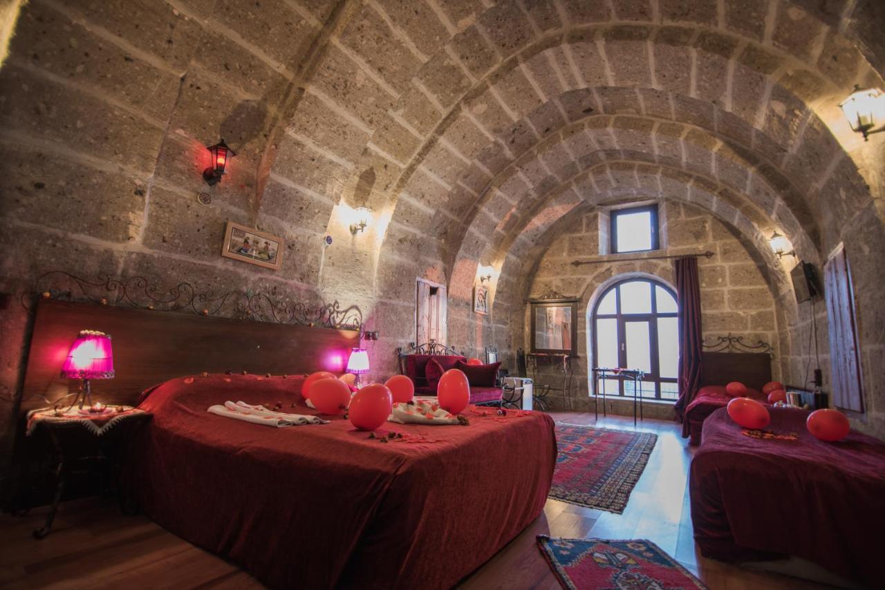 Cappadocia Antique Gelveri Cave Hotel Guzelyurt Eksteriør billede