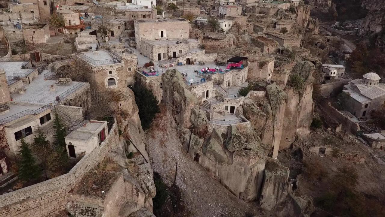 Cappadocia Antique Gelveri Cave Hotel Guzelyurt Eksteriør billede