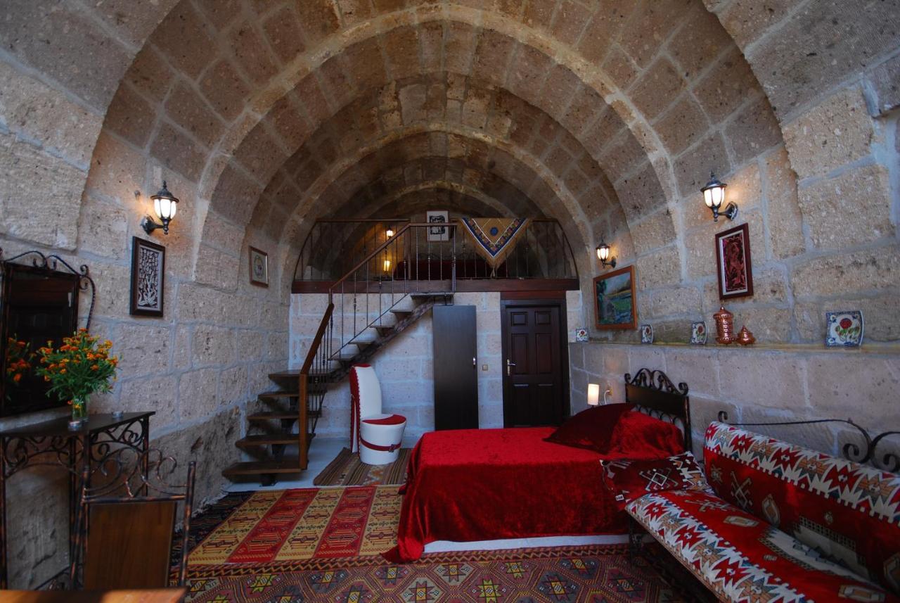 Cappadocia Antique Gelveri Cave Hotel Guzelyurt Eksteriør billede