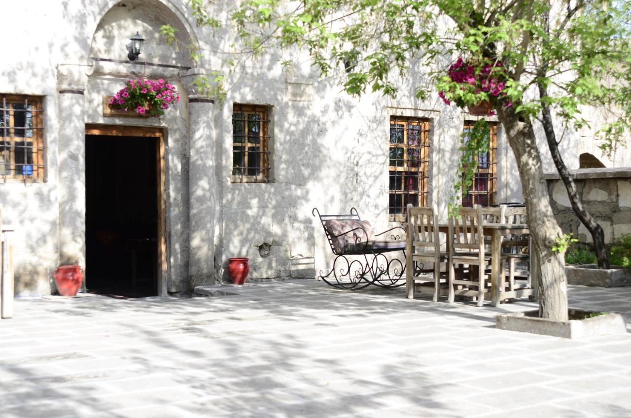 Cappadocia Antique Gelveri Cave Hotel Guzelyurt Eksteriør billede