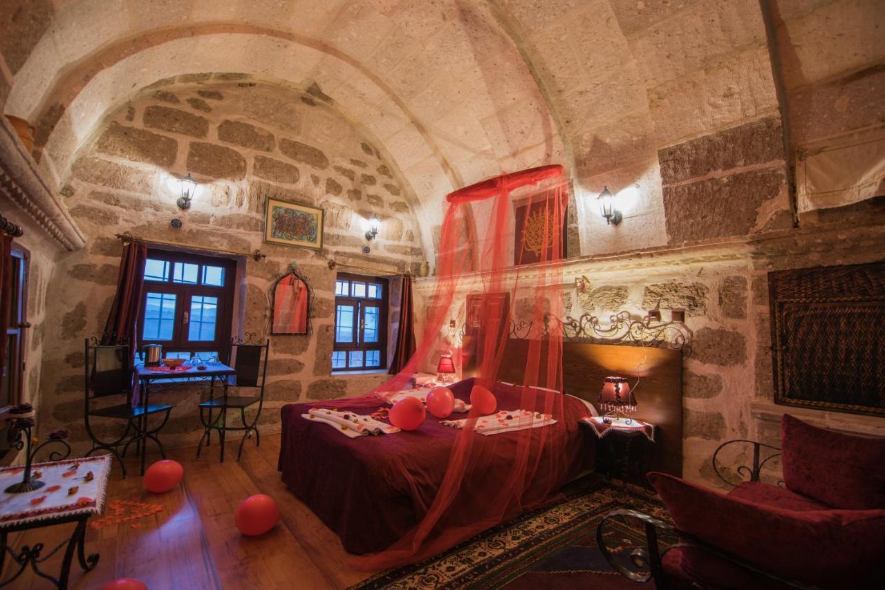 Cappadocia Antique Gelveri Cave Hotel Guzelyurt Eksteriør billede