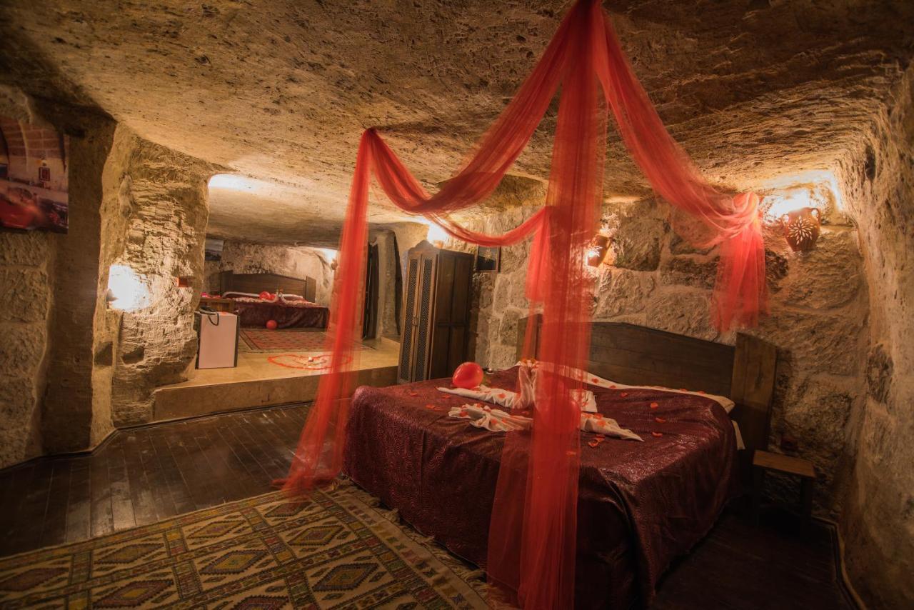 Cappadocia Antique Gelveri Cave Hotel Guzelyurt Eksteriør billede