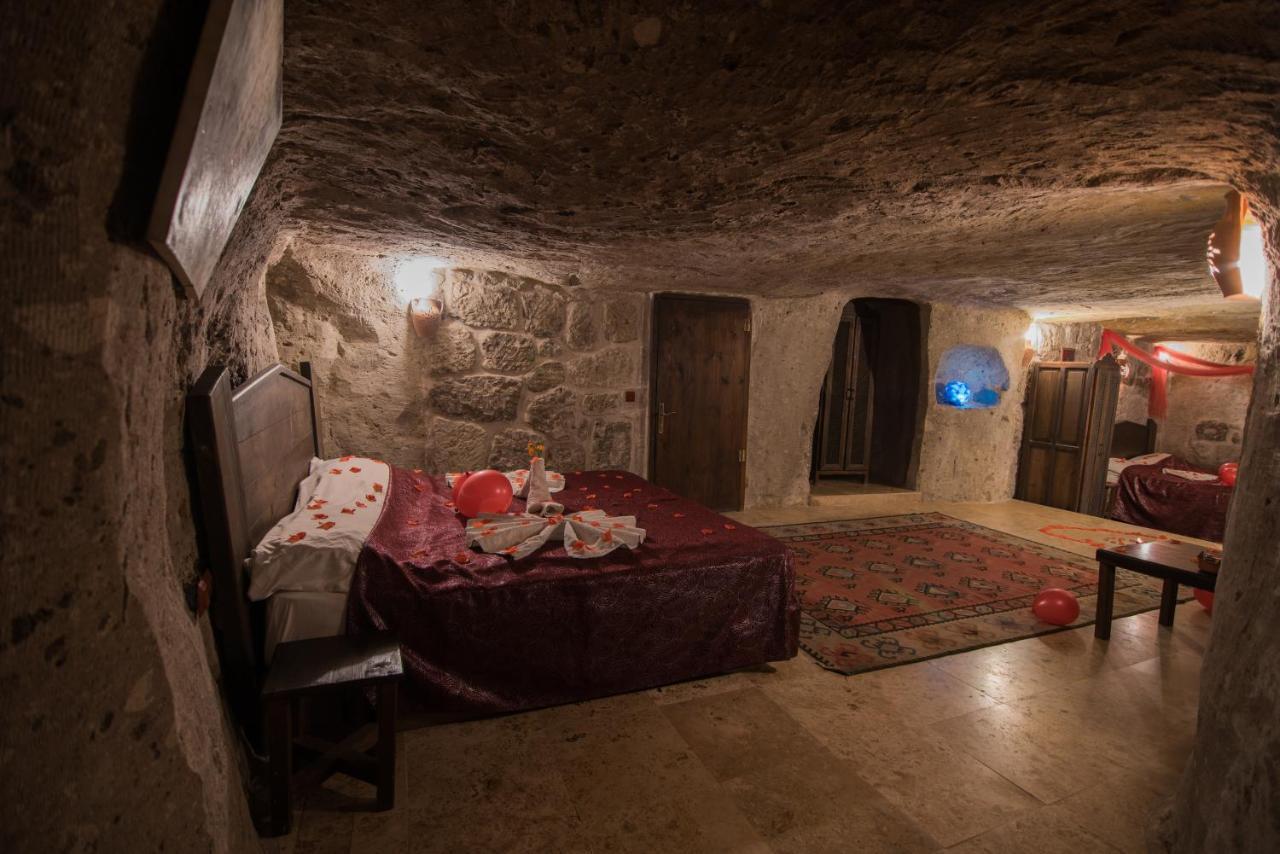 Cappadocia Antique Gelveri Cave Hotel Guzelyurt Eksteriør billede