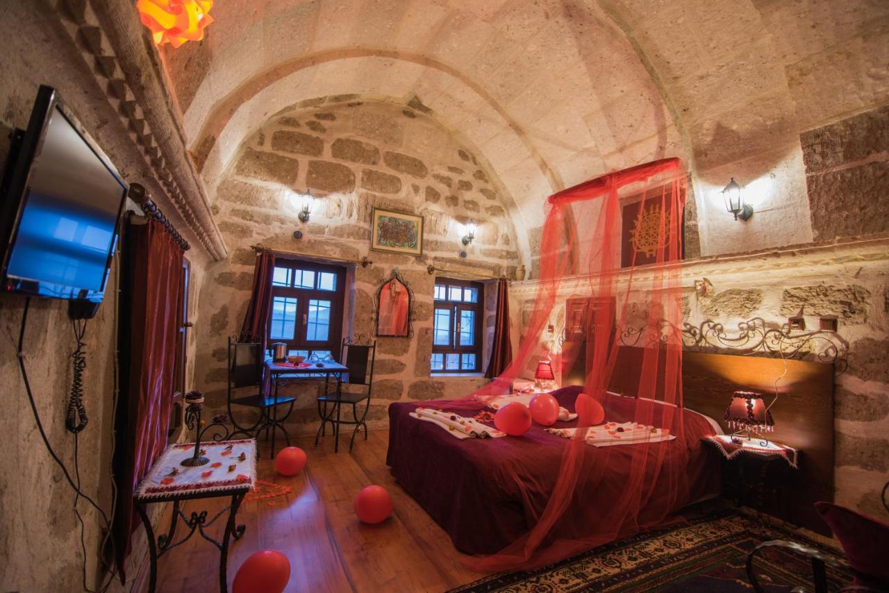 Cappadocia Antique Gelveri Cave Hotel Guzelyurt Eksteriør billede