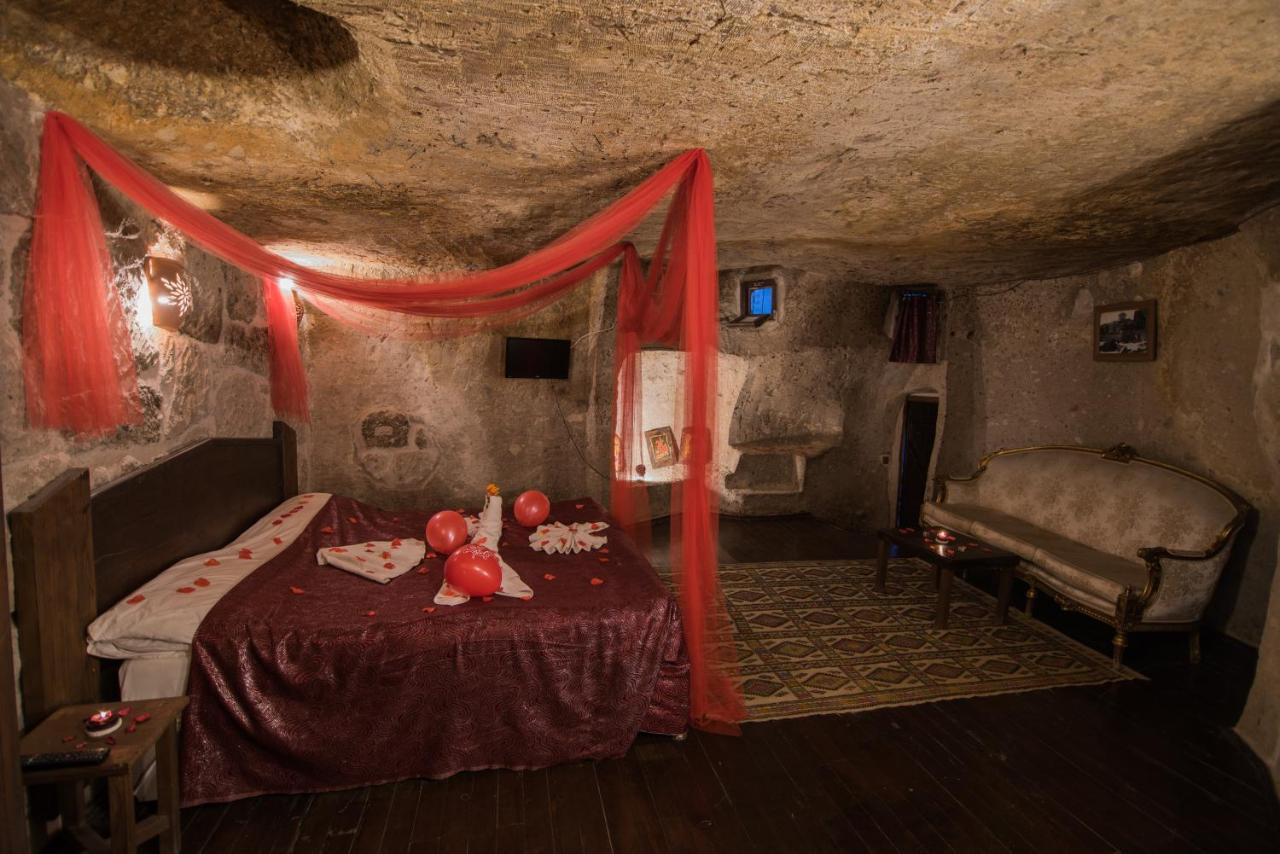 Cappadocia Antique Gelveri Cave Hotel Guzelyurt Eksteriør billede