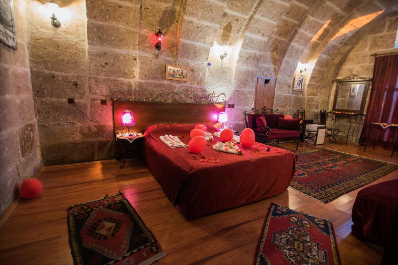 Cappadocia Antique Gelveri Cave Hotel Guzelyurt Eksteriør billede