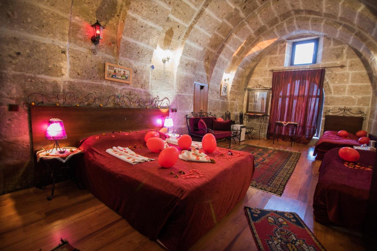 Cappadocia Antique Gelveri Cave Hotel Guzelyurt Eksteriør billede