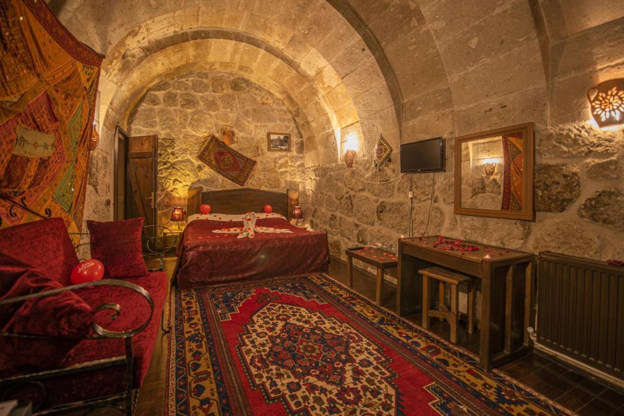 Cappadocia Antique Gelveri Cave Hotel Guzelyurt Eksteriør billede