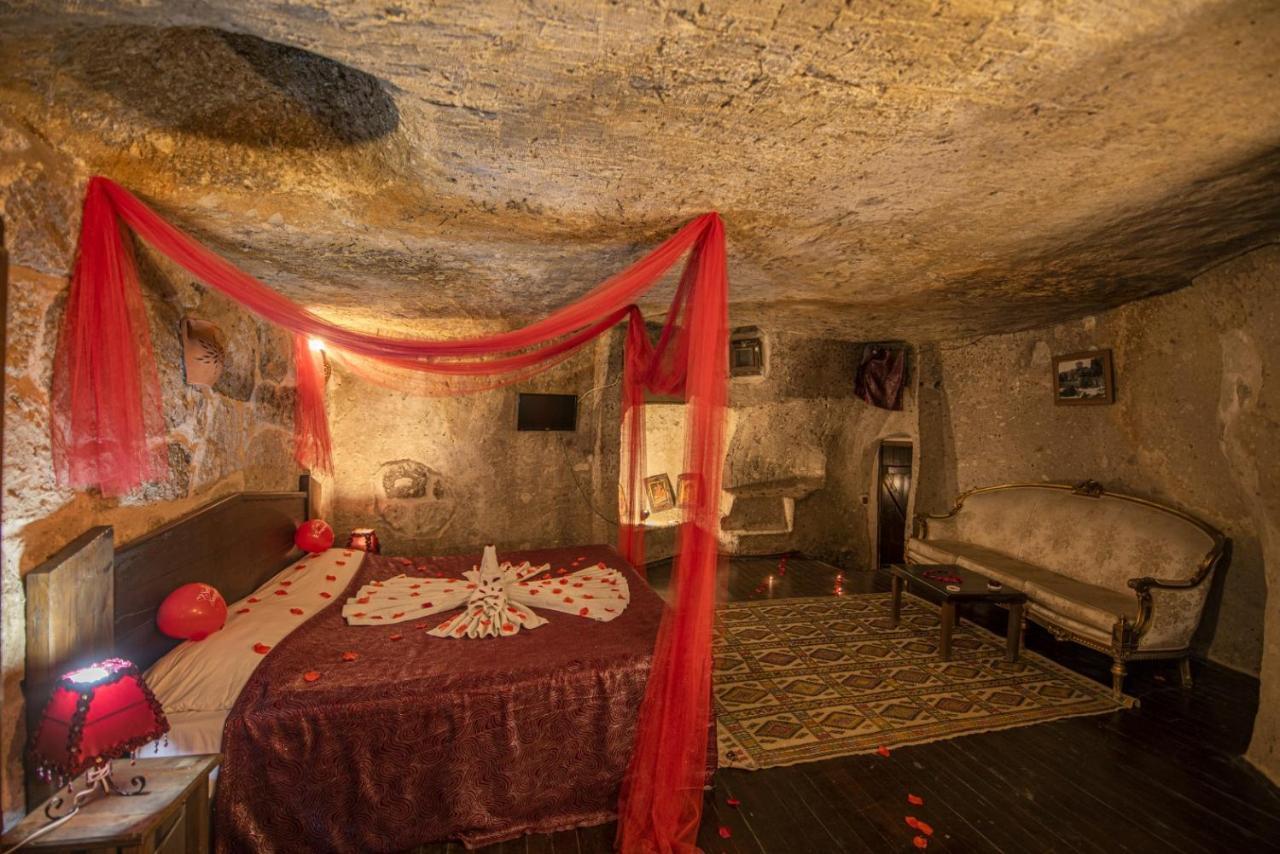 Cappadocia Antique Gelveri Cave Hotel Guzelyurt Eksteriør billede