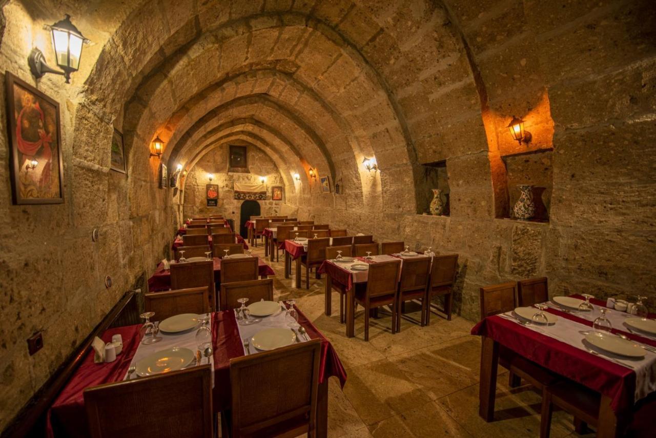 Cappadocia Antique Gelveri Cave Hotel Guzelyurt Eksteriør billede