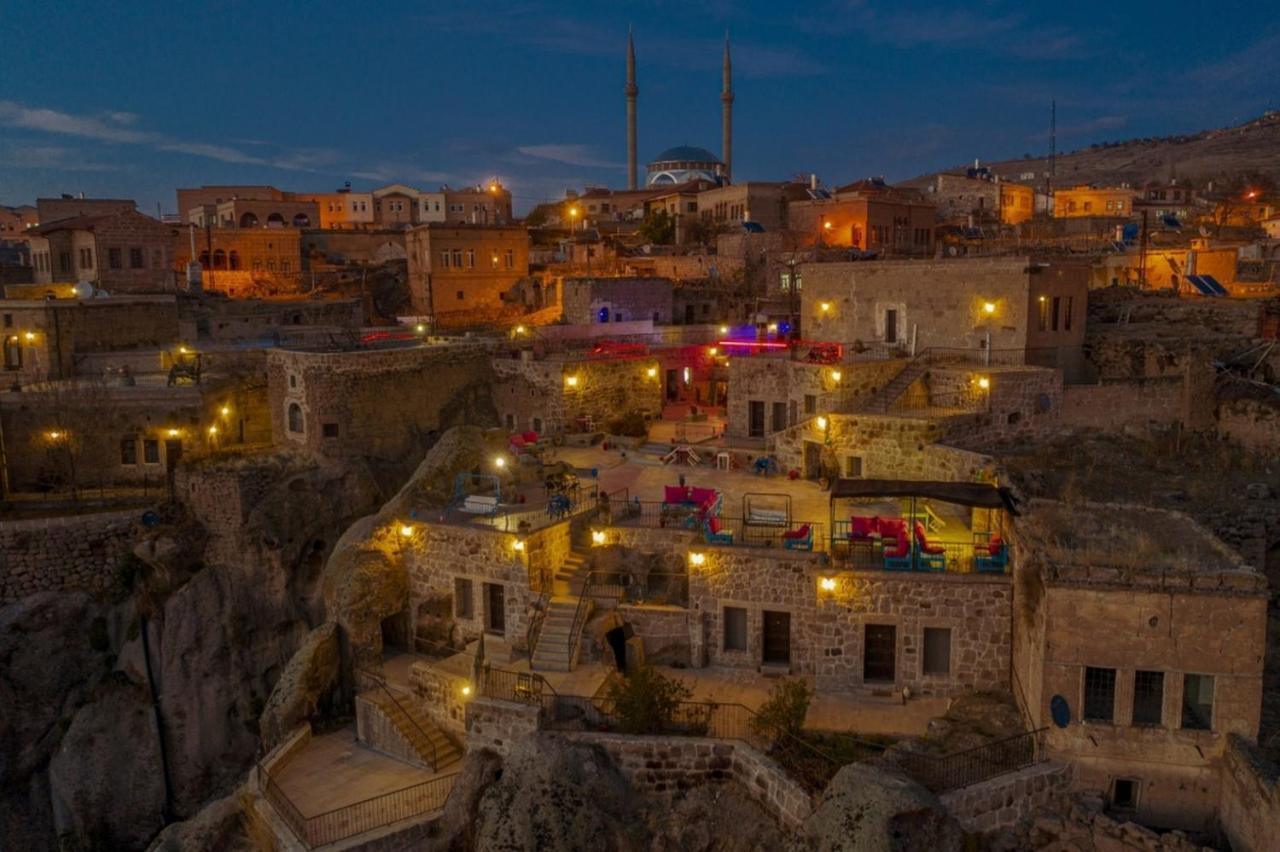 Cappadocia Antique Gelveri Cave Hotel Guzelyurt Eksteriør billede