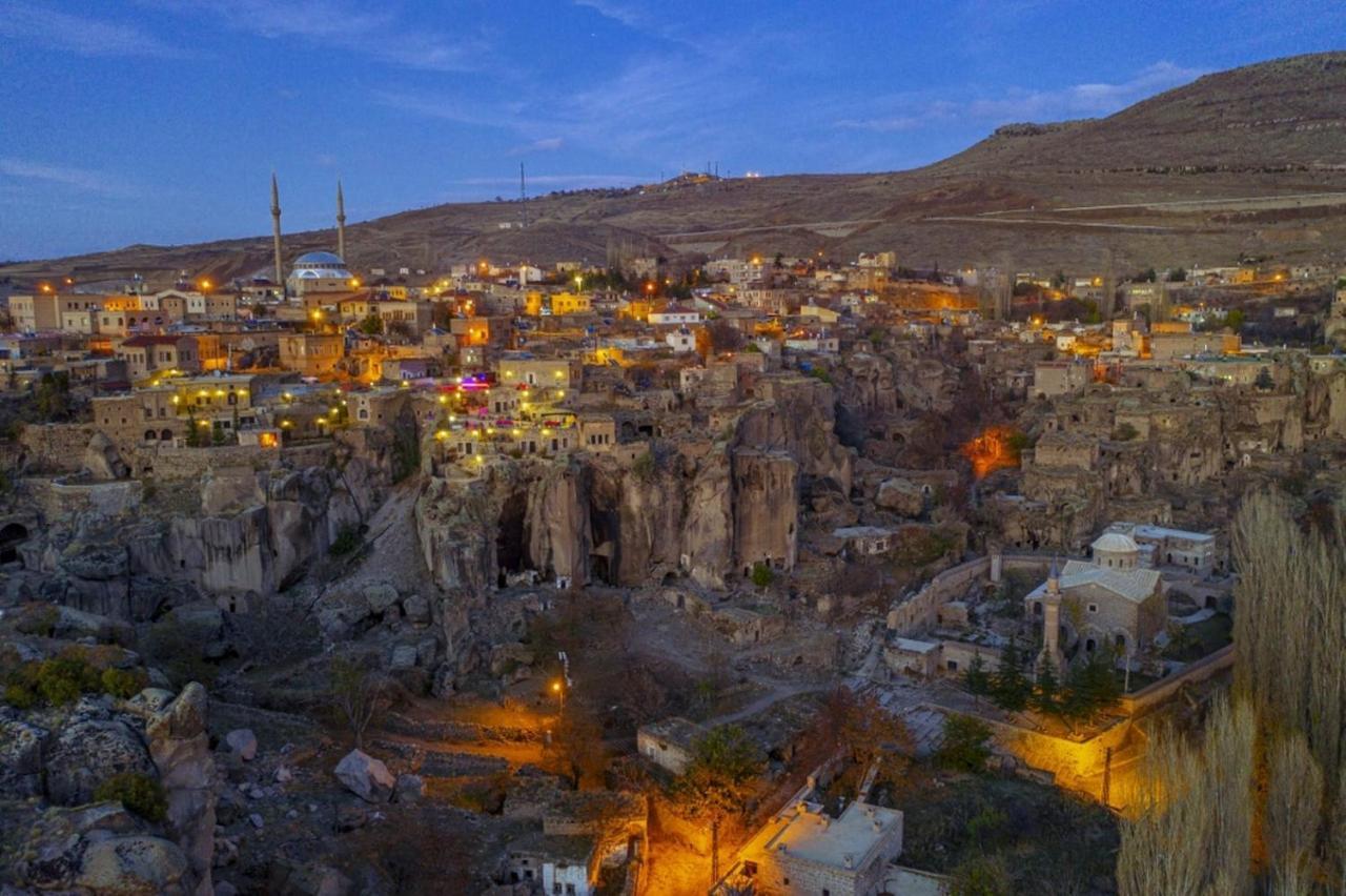 Cappadocia Antique Gelveri Cave Hotel Guzelyurt Eksteriør billede