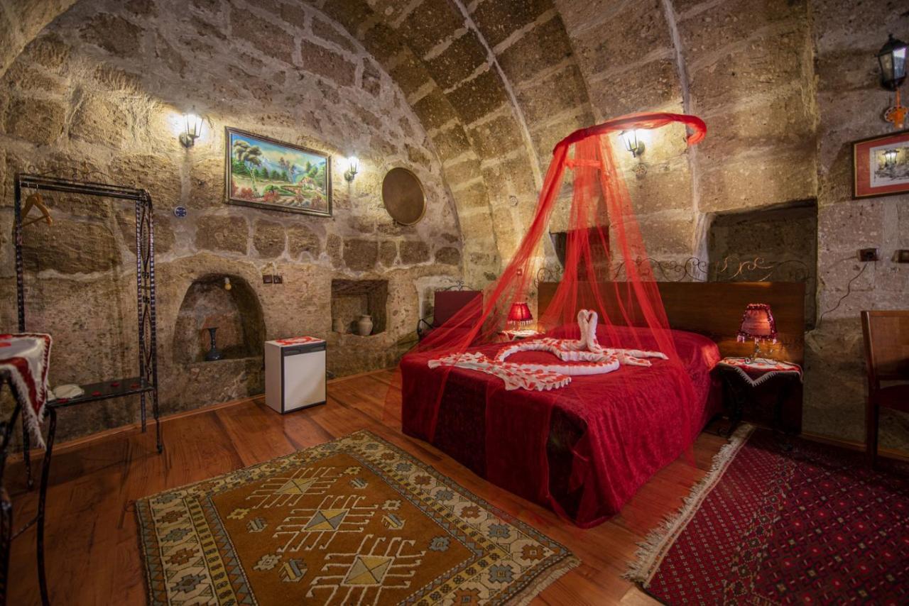 Cappadocia Antique Gelveri Cave Hotel Guzelyurt Eksteriør billede