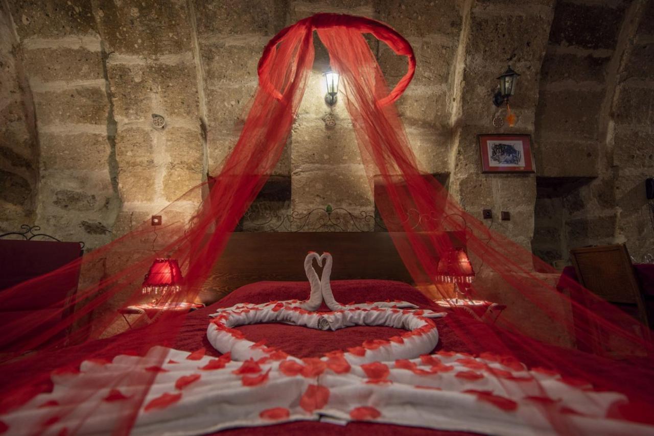 Cappadocia Antique Gelveri Cave Hotel Guzelyurt Eksteriør billede