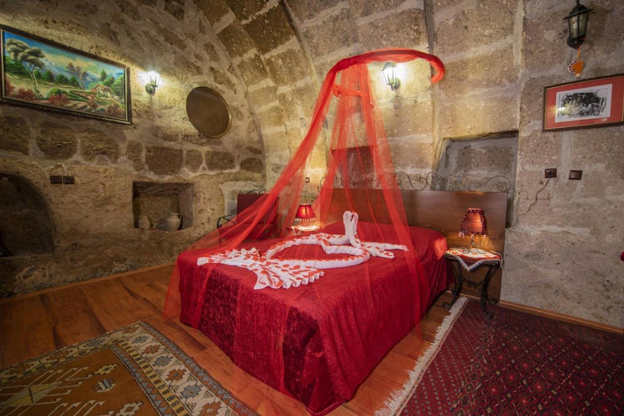 Cappadocia Antique Gelveri Cave Hotel Guzelyurt Eksteriør billede