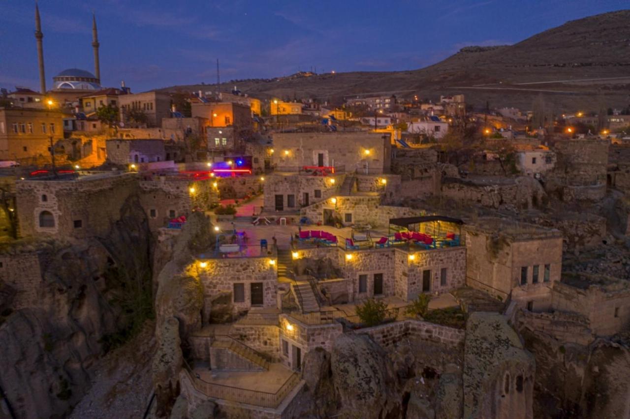 Cappadocia Antique Gelveri Cave Hotel Guzelyurt Eksteriør billede