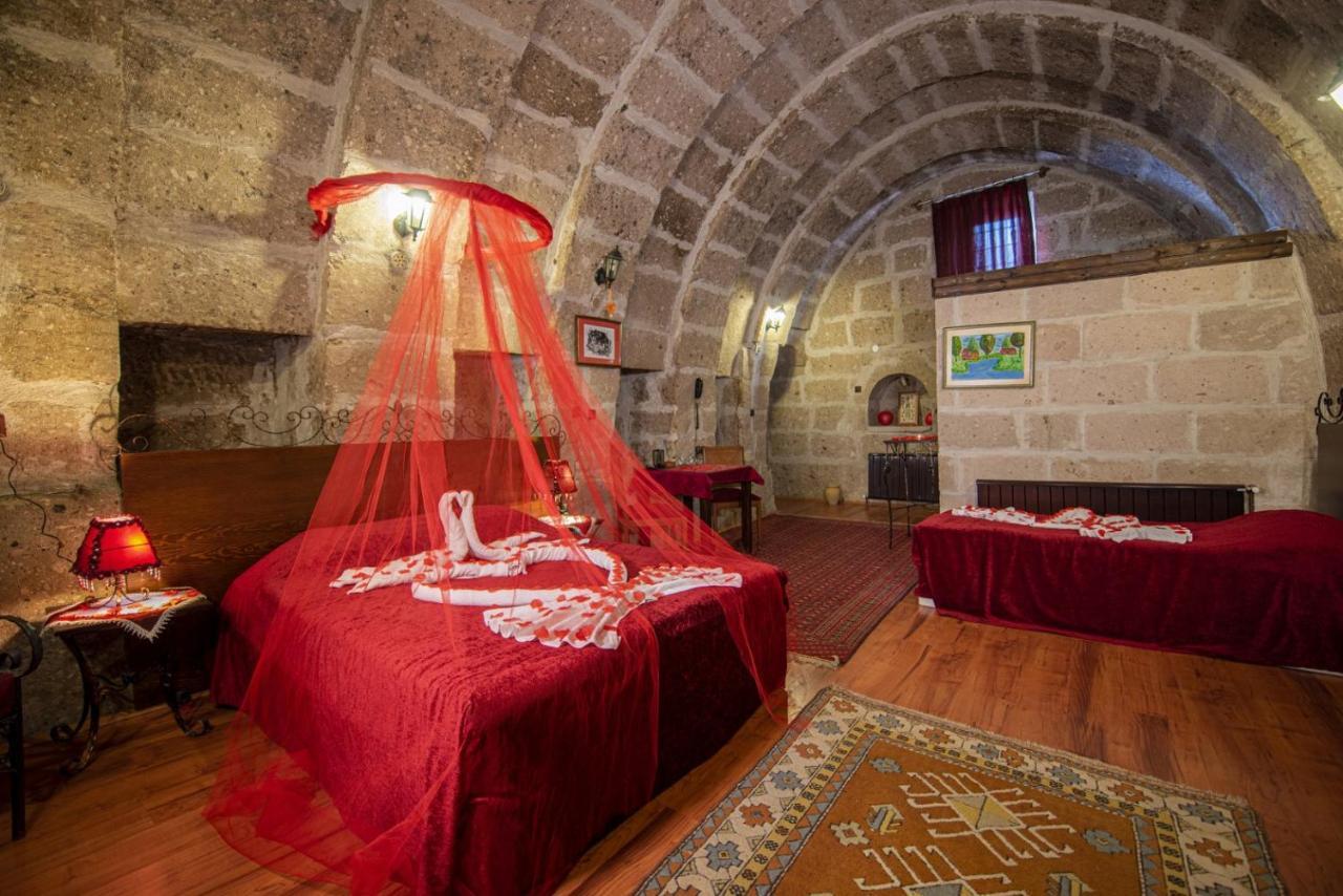 Cappadocia Antique Gelveri Cave Hotel Guzelyurt Eksteriør billede