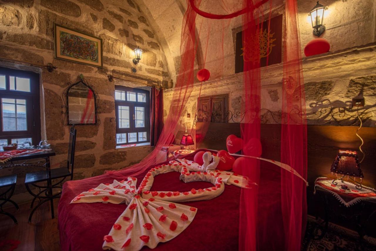 Cappadocia Antique Gelveri Cave Hotel Guzelyurt Eksteriør billede