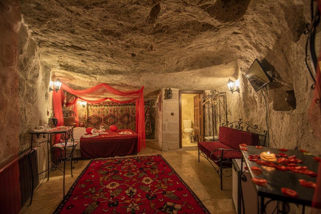 Cappadocia Antique Gelveri Cave Hotel Guzelyurt Eksteriør billede