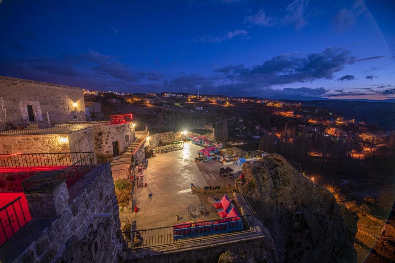 Cappadocia Antique Gelveri Cave Hotel Guzelyurt Eksteriør billede