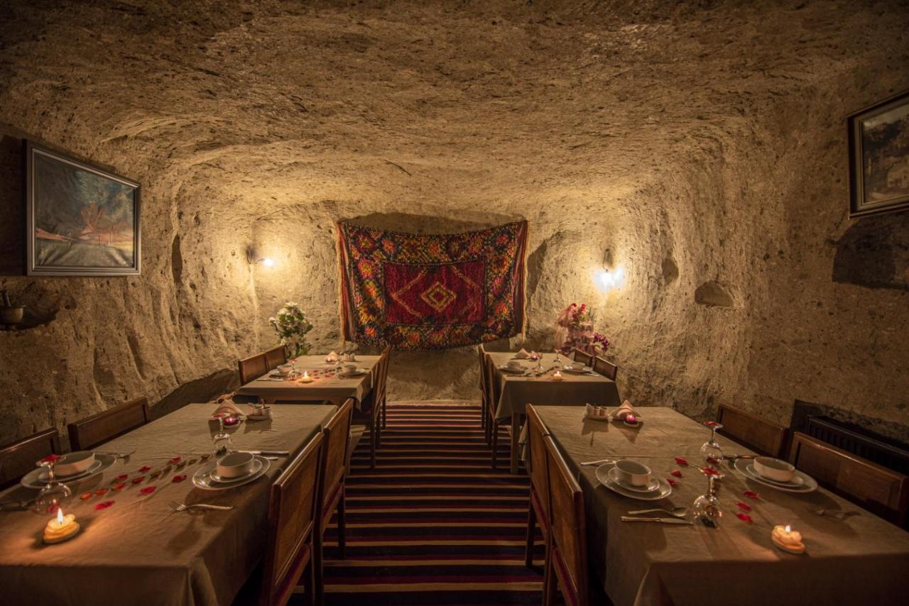 Cappadocia Antique Gelveri Cave Hotel Guzelyurt Eksteriør billede