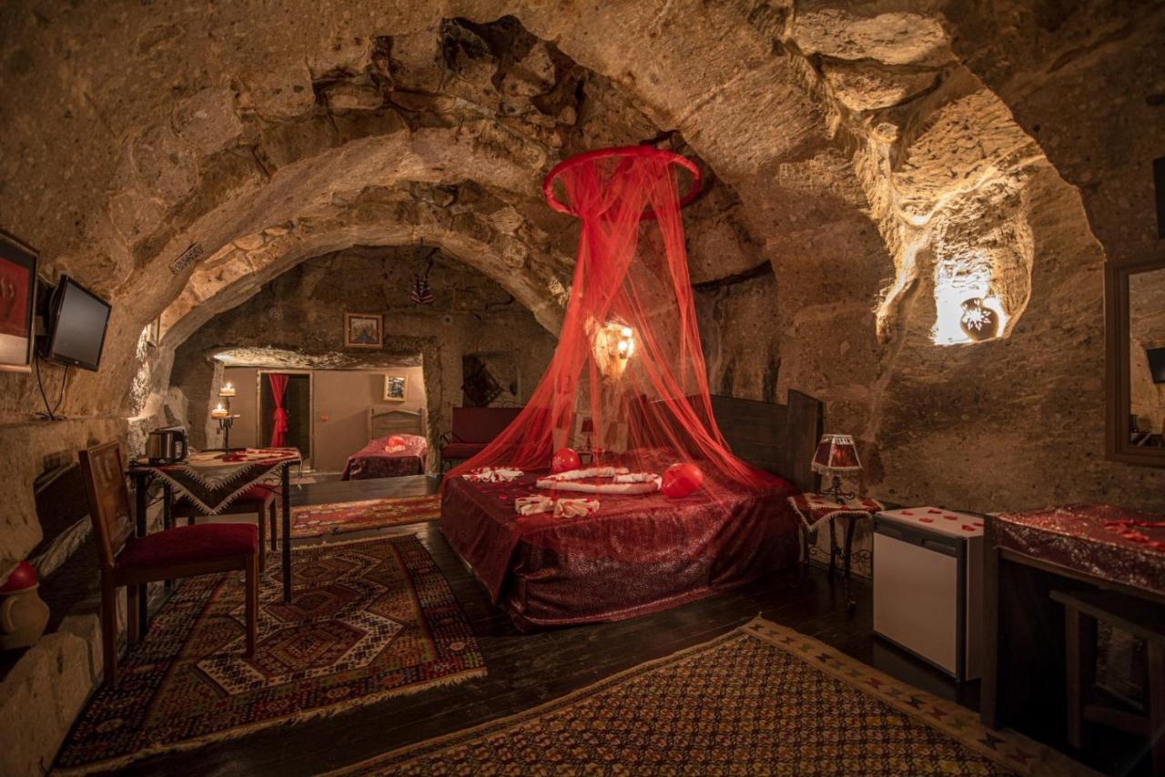 Cappadocia Antique Gelveri Cave Hotel Guzelyurt Eksteriør billede