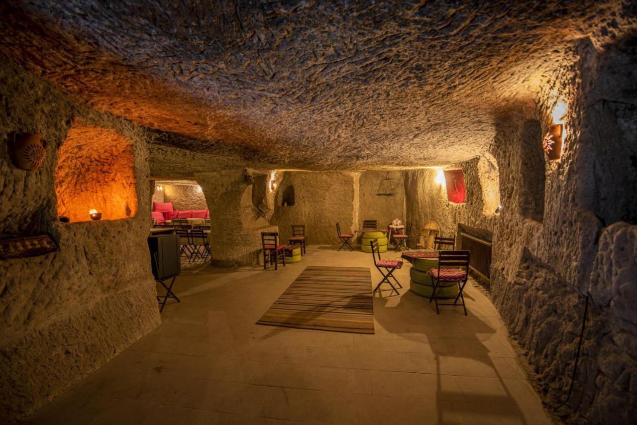 Cappadocia Antique Gelveri Cave Hotel Guzelyurt Eksteriør billede