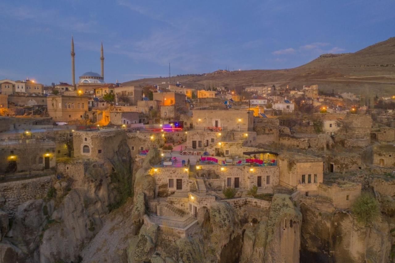 Cappadocia Antique Gelveri Cave Hotel Guzelyurt Eksteriør billede