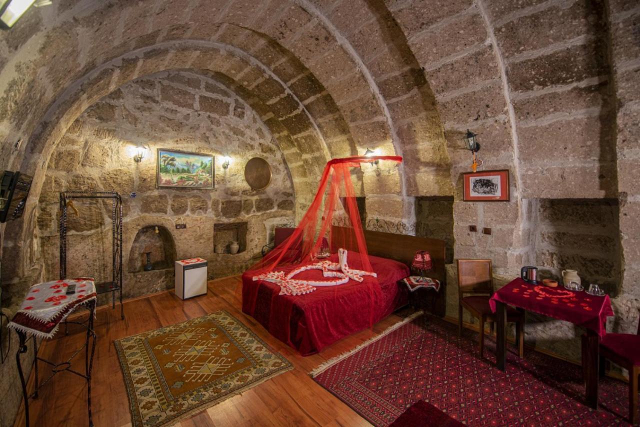 Cappadocia Antique Gelveri Cave Hotel Guzelyurt Eksteriør billede