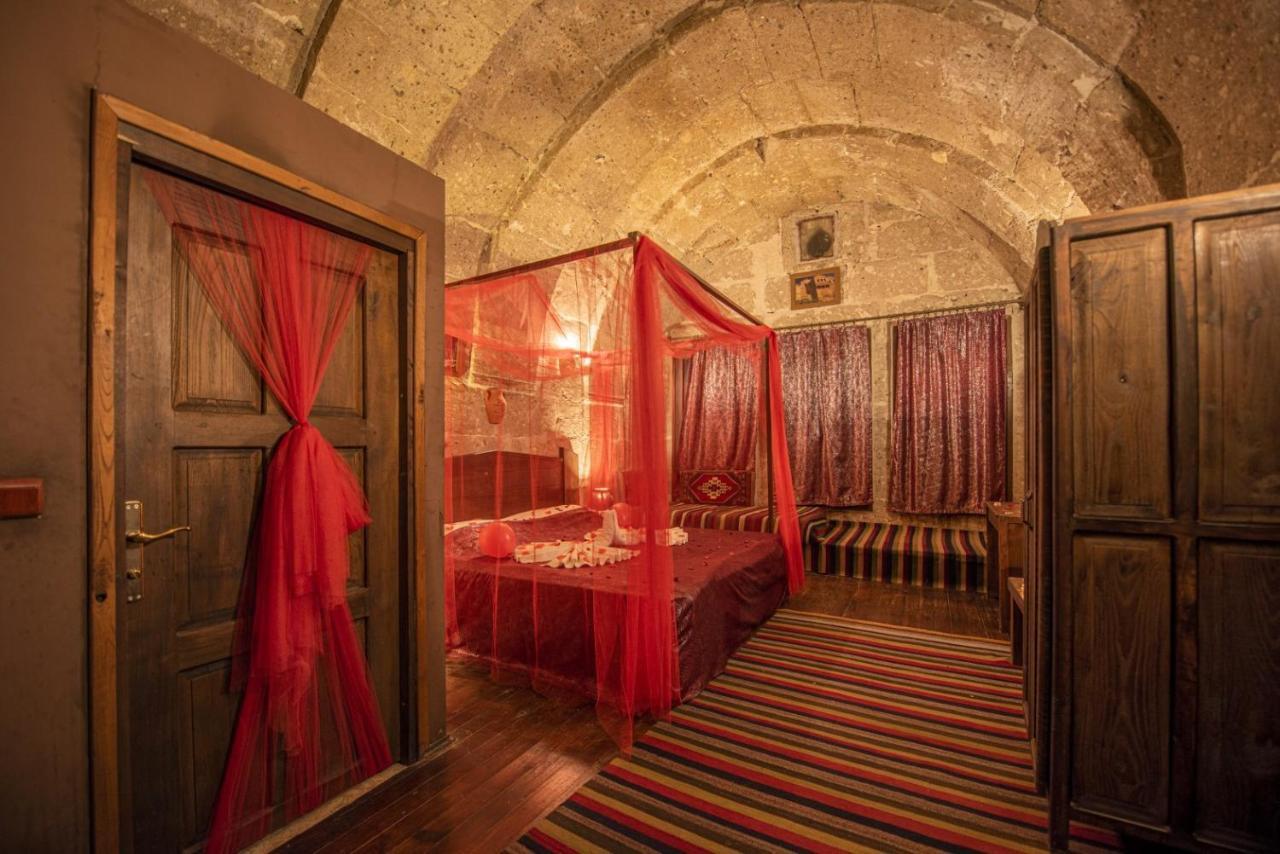 Cappadocia Antique Gelveri Cave Hotel Guzelyurt Eksteriør billede