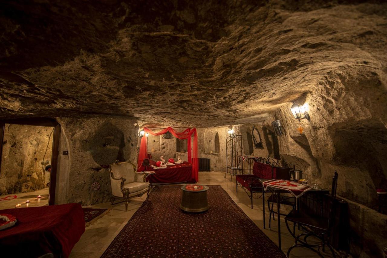 Cappadocia Antique Gelveri Cave Hotel Guzelyurt Eksteriør billede